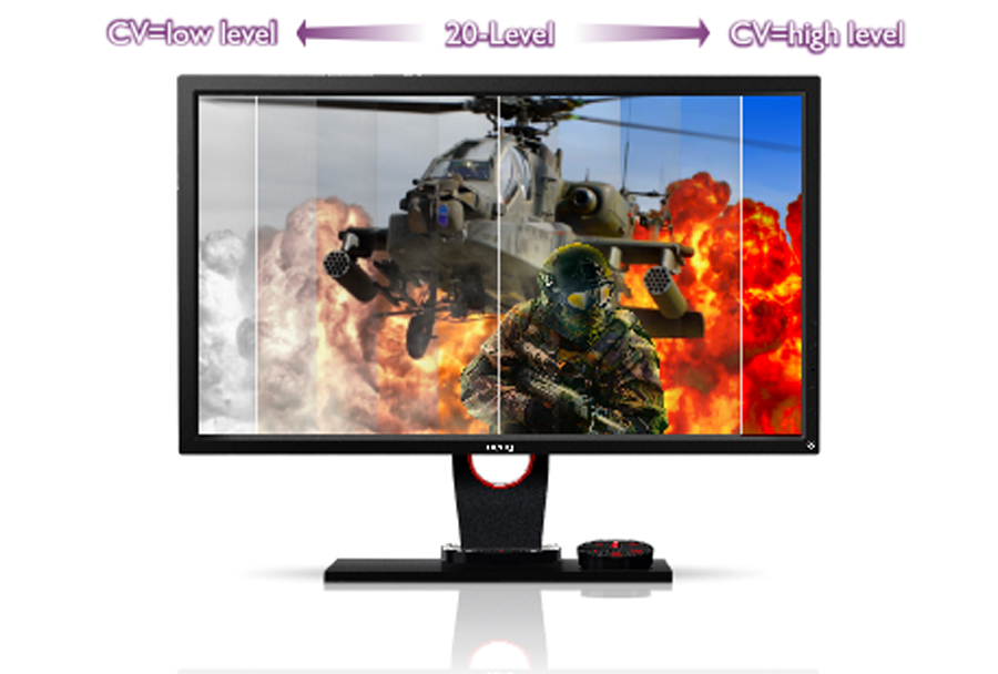 Monitor gamingowy BenQ 24" TN ZOWIE XL2430 (9H.LF1LB.QBE)